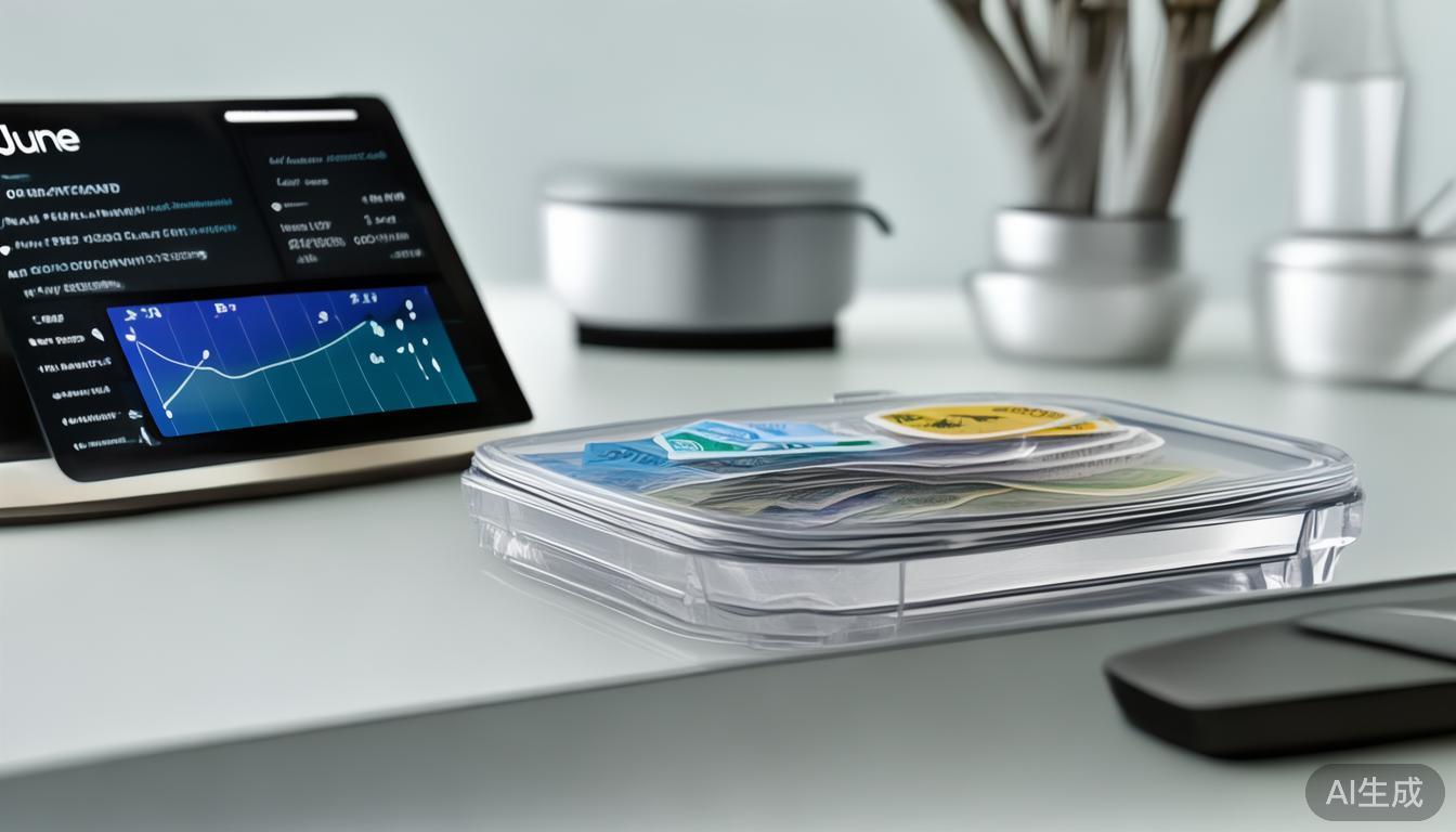 比特派钱包App助力理财，巧用资产看板功能控制预算