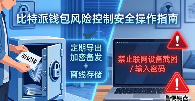 如何使用比特派钱包官方入口进行风险控制与管理?_比特钱包_2021比特派钱包使用视频