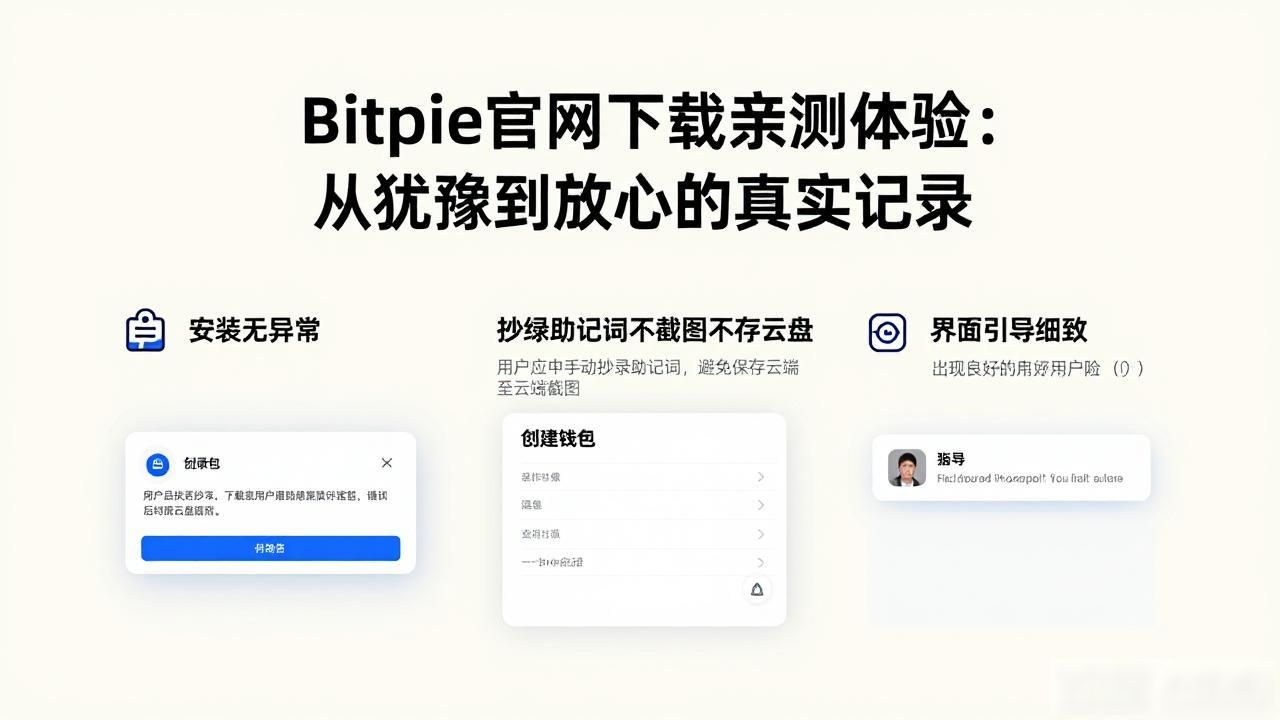用户故事:选择 Bitpie 官网下载的体验分享_下载Bitpie官网_Bitpie安卓下载安全