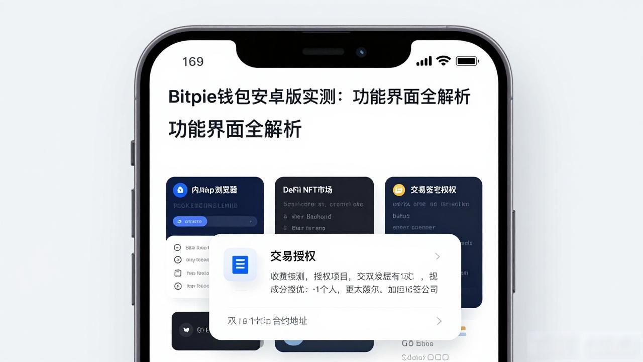 Bitpie钱包多链支持_探索Bitpie钱包安卓版的功能与界面_Bitpie钱包安卓版