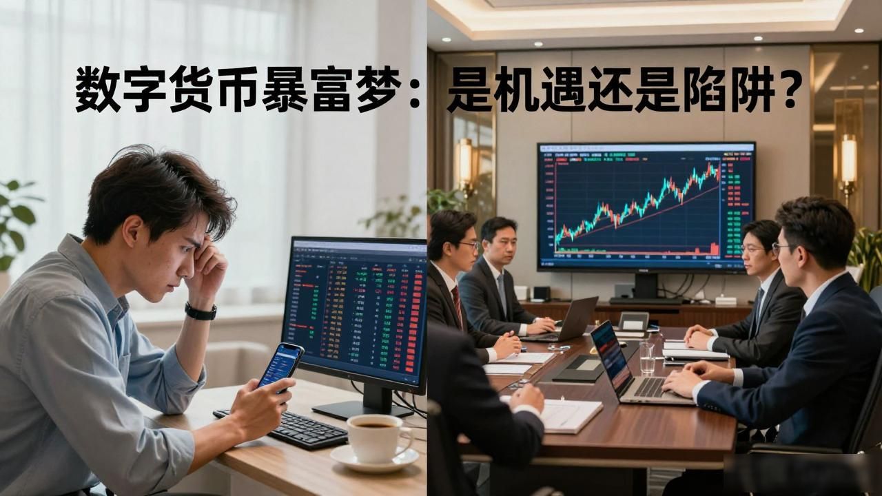 数字货币暴富梦：是机遇还是陷阱？