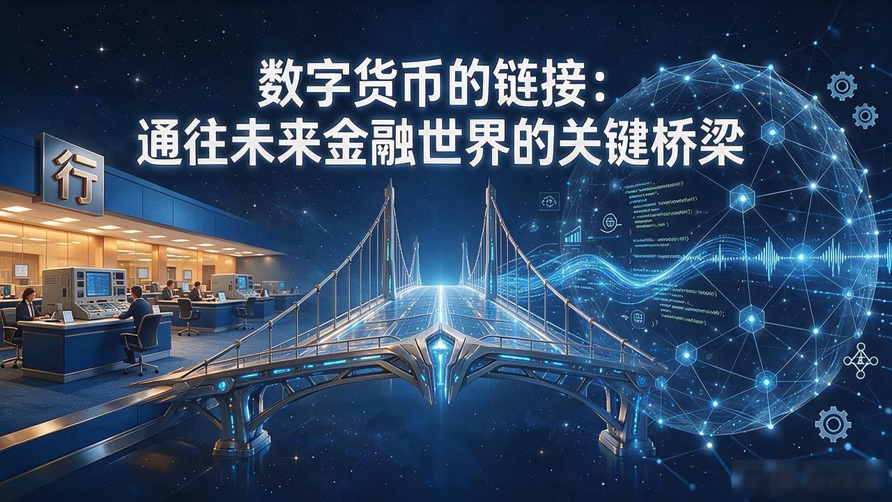 数字货币的链接：通往未来金融世界的关键桥梁