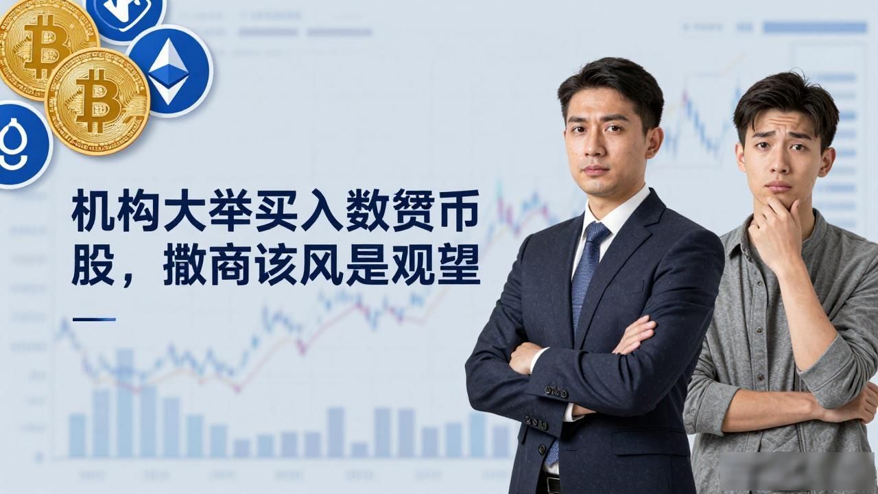 机构大举买入数字货币股，散户该跟风还是观望
