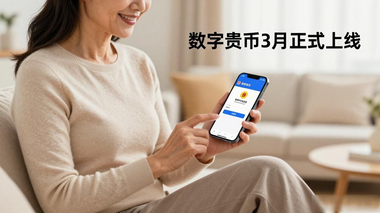 数字货币3月正式上线，普通人怎么用上？