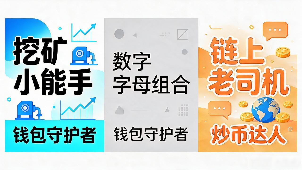 数字货币网名怎么取？老手教你5个技巧轻松搞定