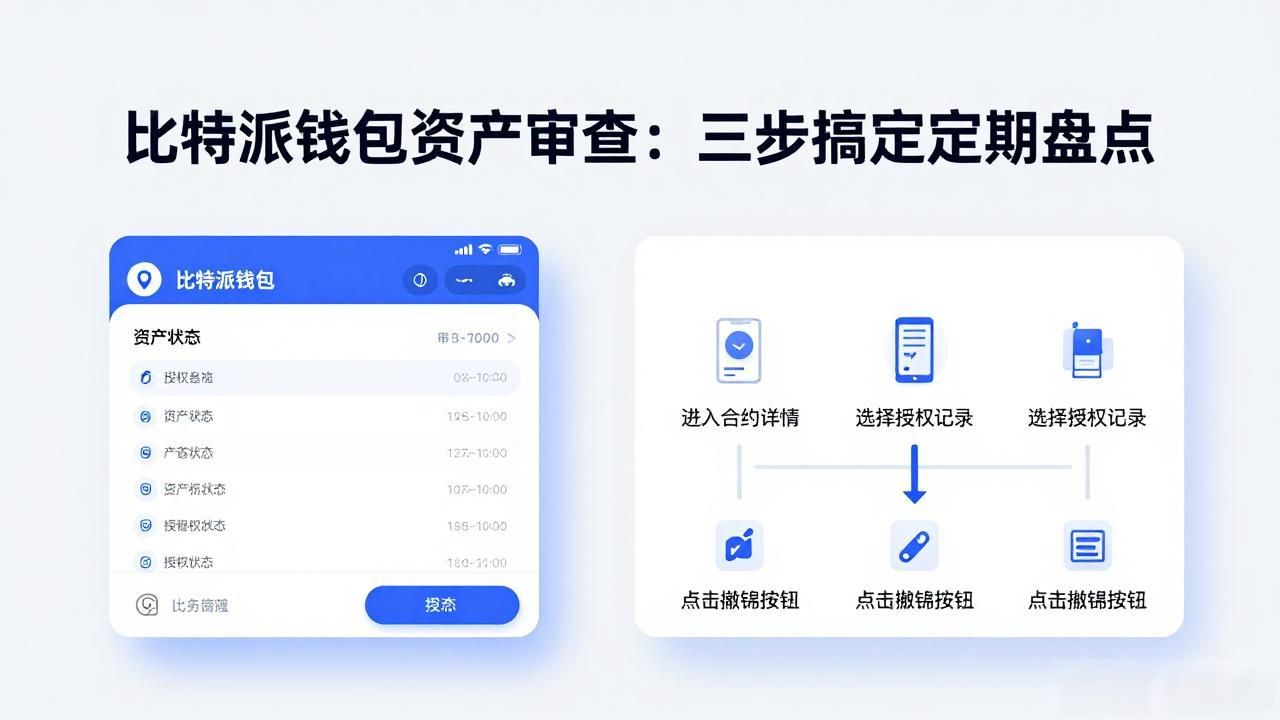 比特派钱包定期审查资产_比特派钱包交易记录检查_下载比特派钱包app官网后,如何进行资产的定期审查?