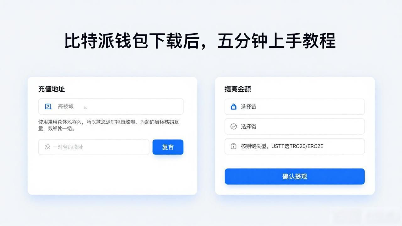 比特派钱包使用步骤_下载比特派钱包后的快速操作指南_比特派钱包助记词备份