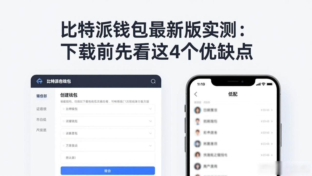 比特派钱包app官方下载最新版本的优缺点总结_比特派钱包新版评测_多链钱包功能优化