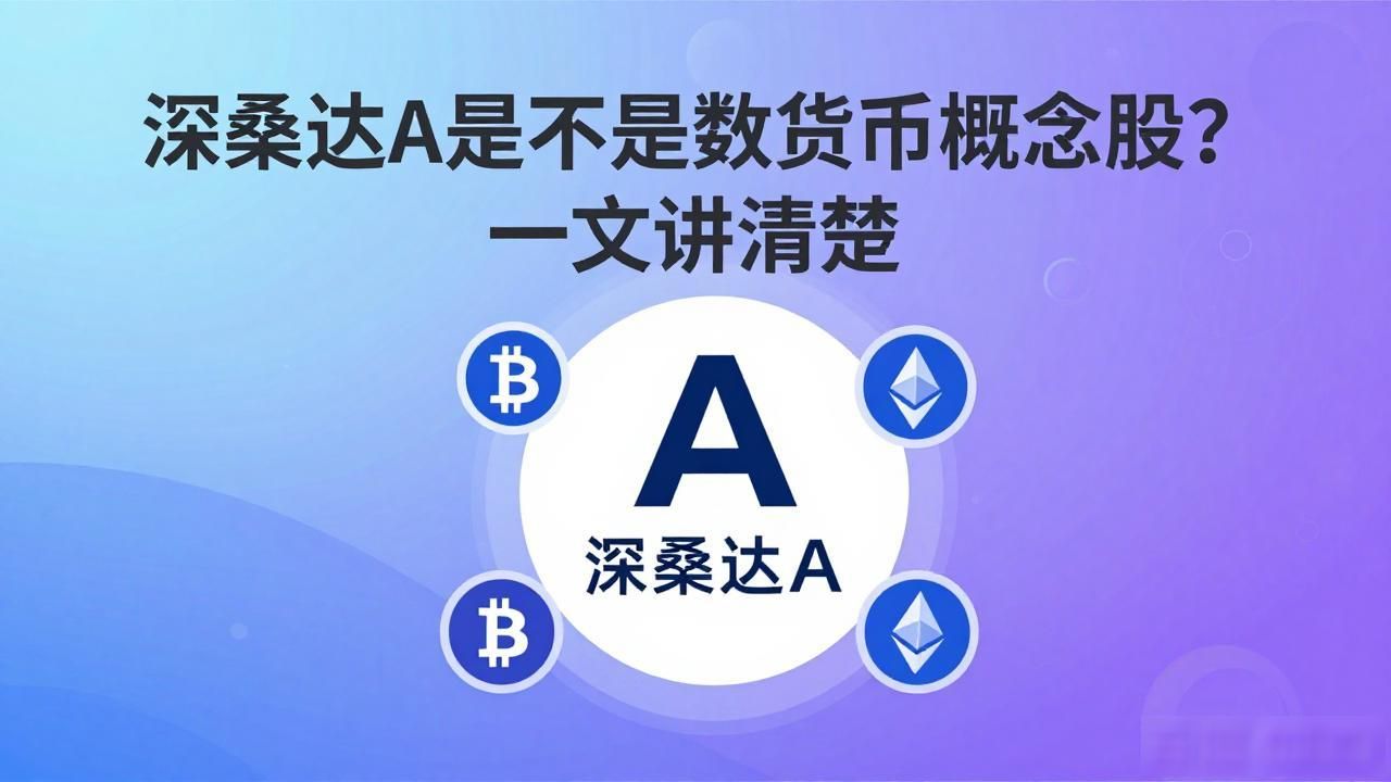 深桑达A是不是数字货币概念股？一文讲清楚