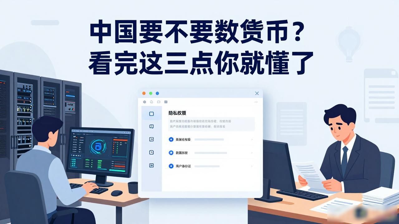 中国要不要数字货币_中国数字货币发展现状_数字人民币试点进展