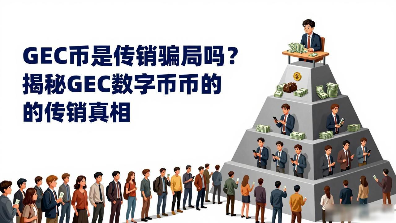 gec数字货币传销_GEC数字资产骗局_传销数字货币识别