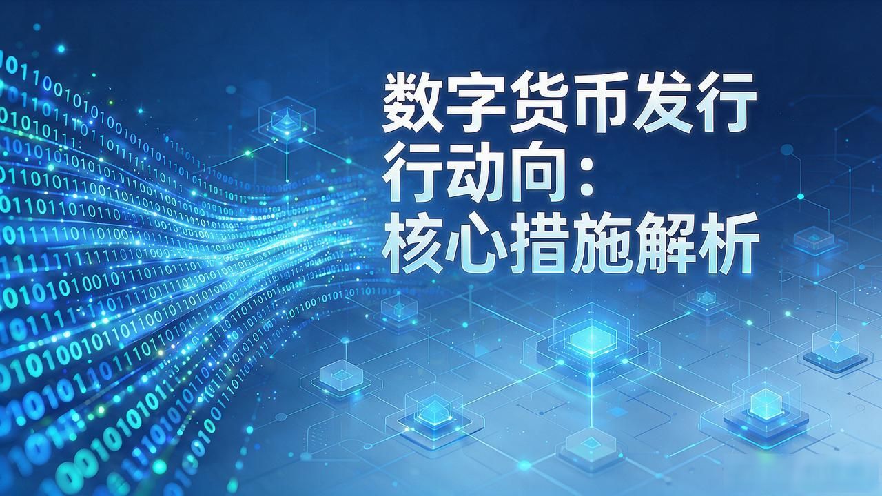 数字货币发行动向：核心措施解析