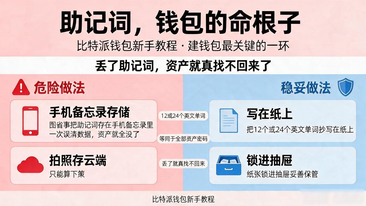 比特派钱包教程：新手从下载到转账，每一步怎么操作