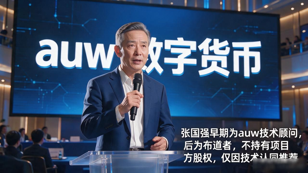 张国强auw数字货币靠谱吗？普通人该不该花时间去了解