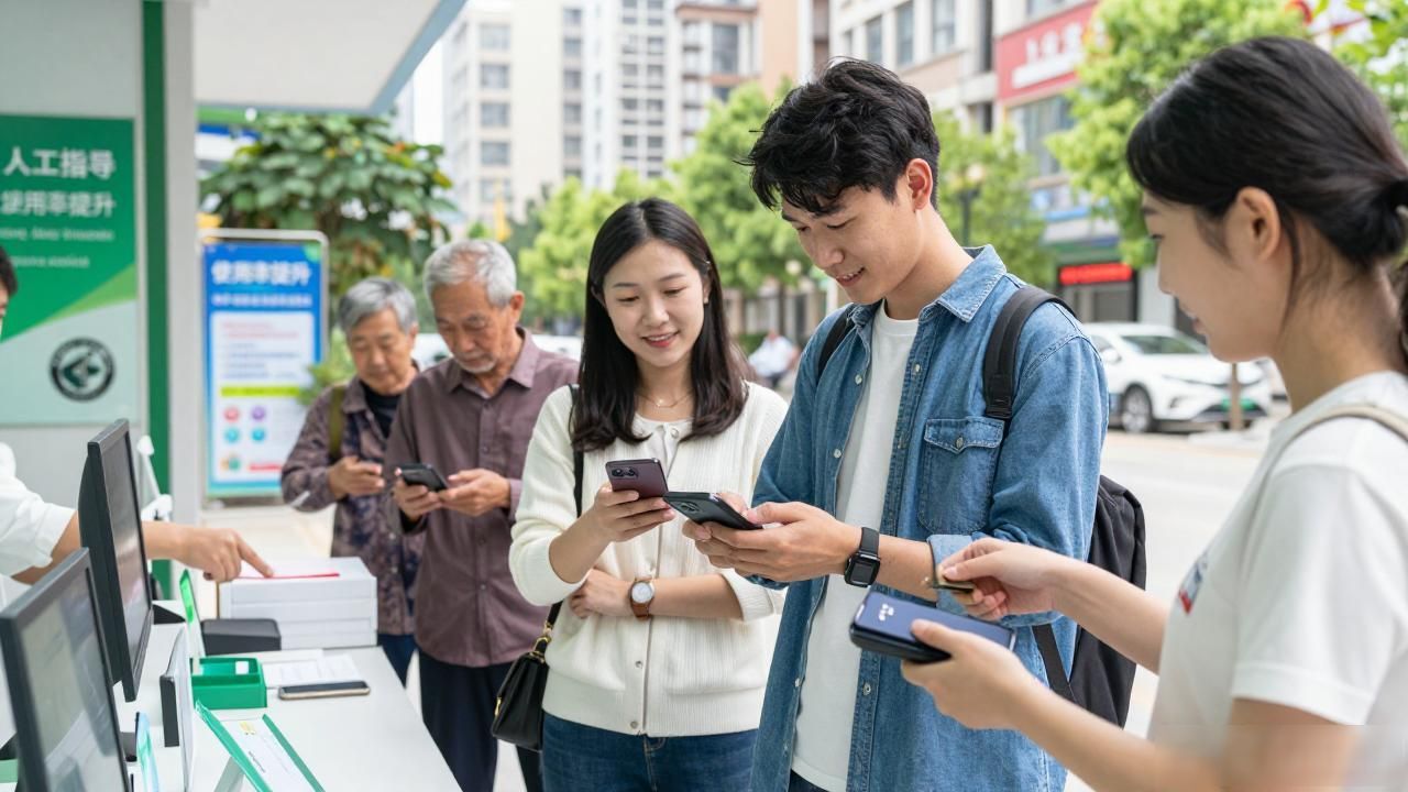 试点城市数字货币试点进展如何？我在试点城市待了大半年，说点实在的