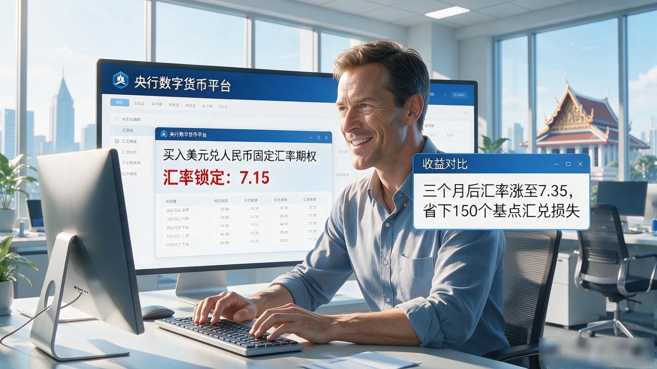 央行数字货币期权是什么？它跟比特币期权有啥本质区别