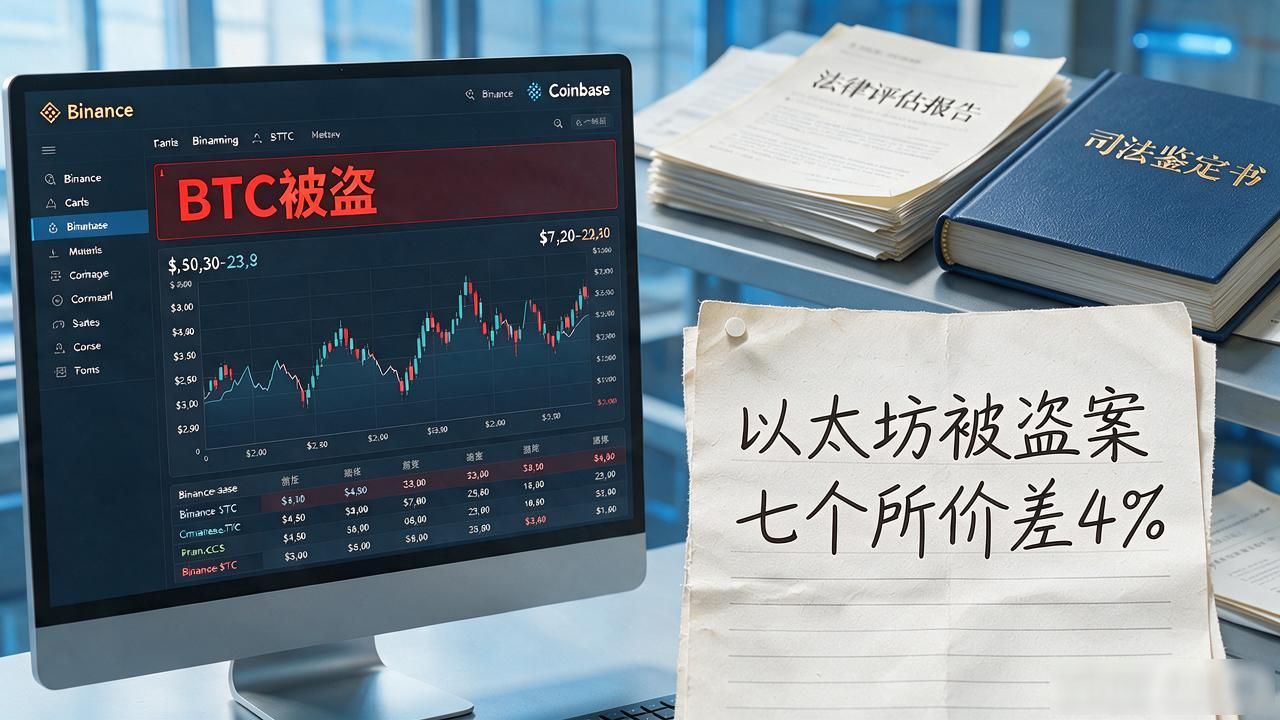 数字货币被盗后怎么定价？保险理赔和法律上损失该按多少钱算
