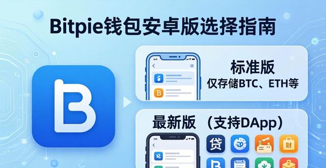 如何选择合适的Bitpie钱包安卓版版本?_钱包适用的app_android钱包
