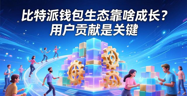 比特派钱包生态靠啥成长？用户贡献是关键
