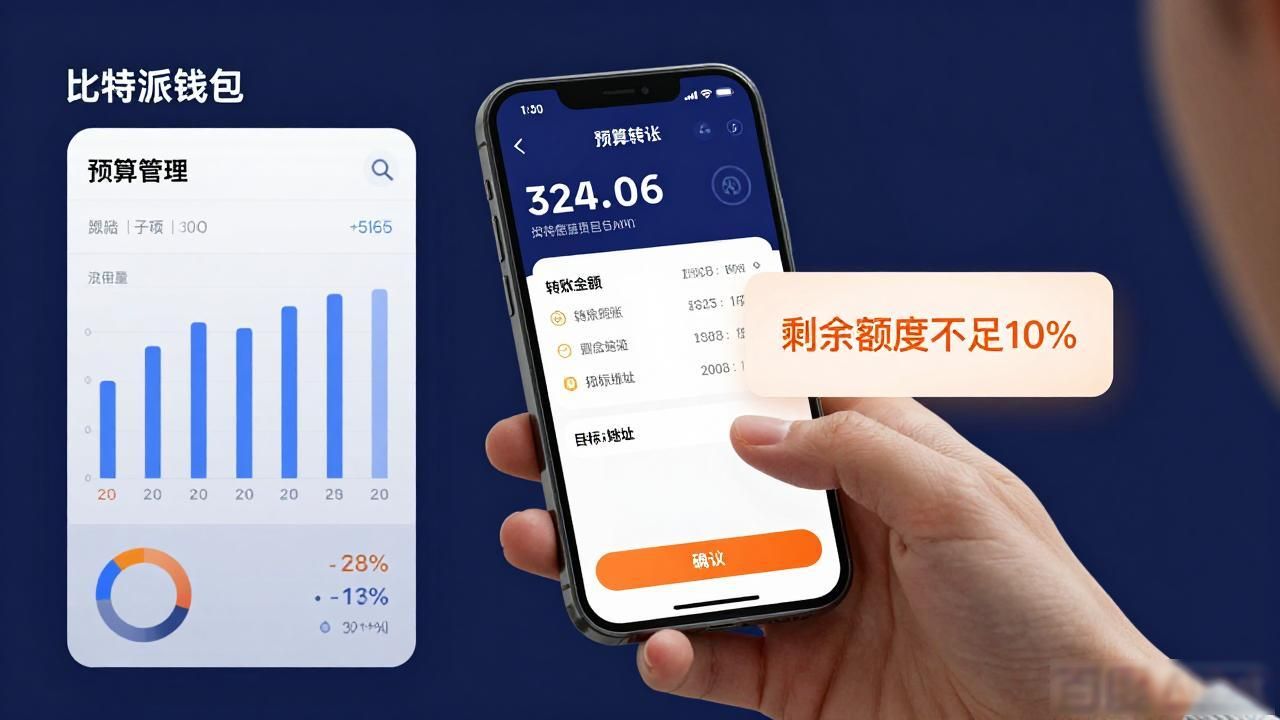 如何在比特派钱包下载官方app中执行预算管理?_比特派APP加密资产预算管理_链上交易数据同步预算提醒