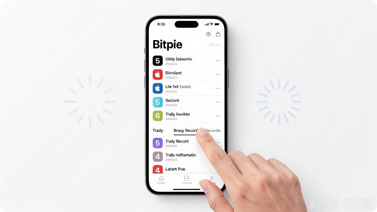 Bitpie App查看数字货币交易记录_如何用Bitpie钱包在苹果设备上查看交易历史_Bitpie钱包交易凭证查询