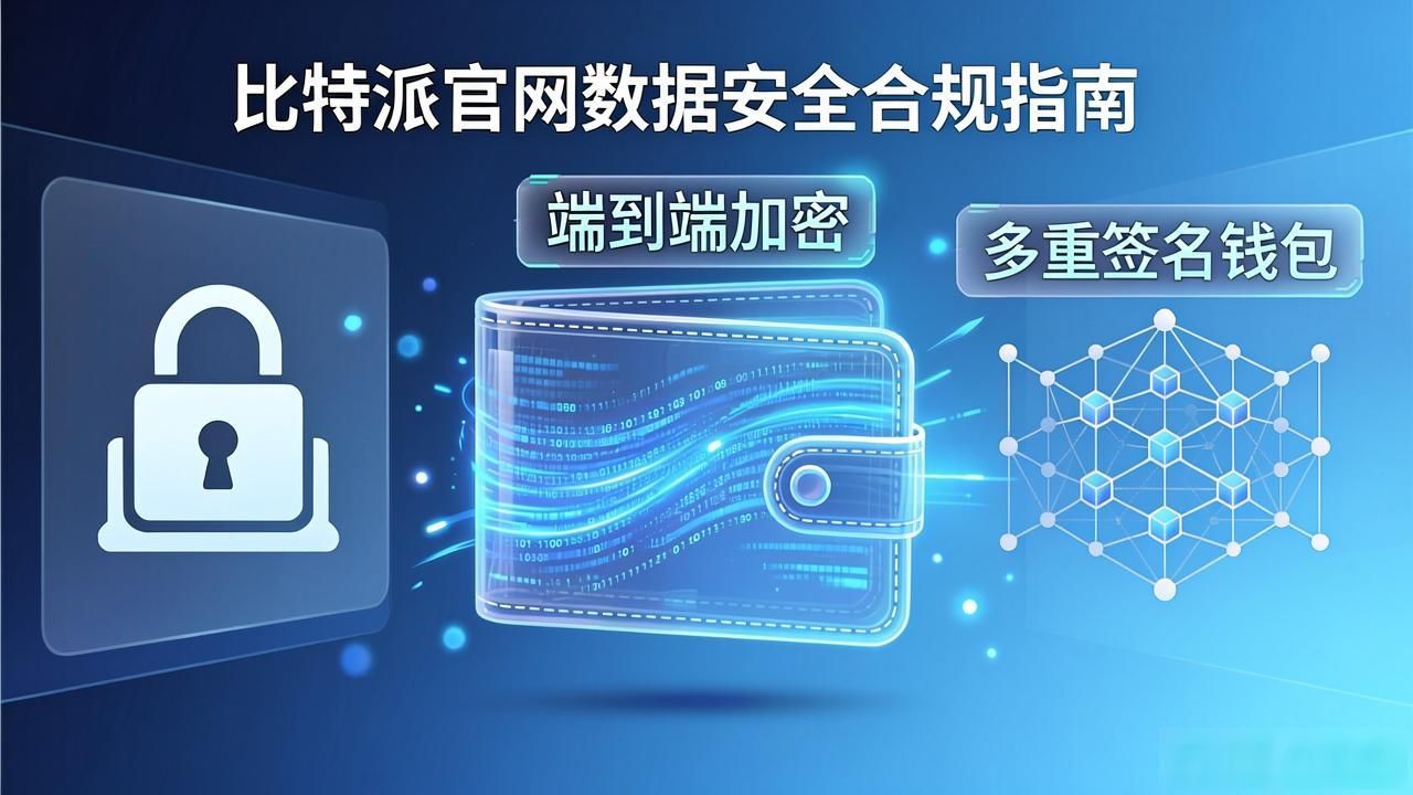 比特派官方网站上的合规措施与法规遵循_数字资产用户_合规顾问