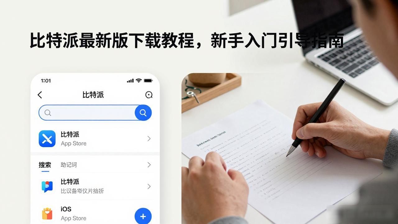 如何通过比特派官方下载最新版引导新用户？_比特派钱包官方下载_助记词备份安全攻略