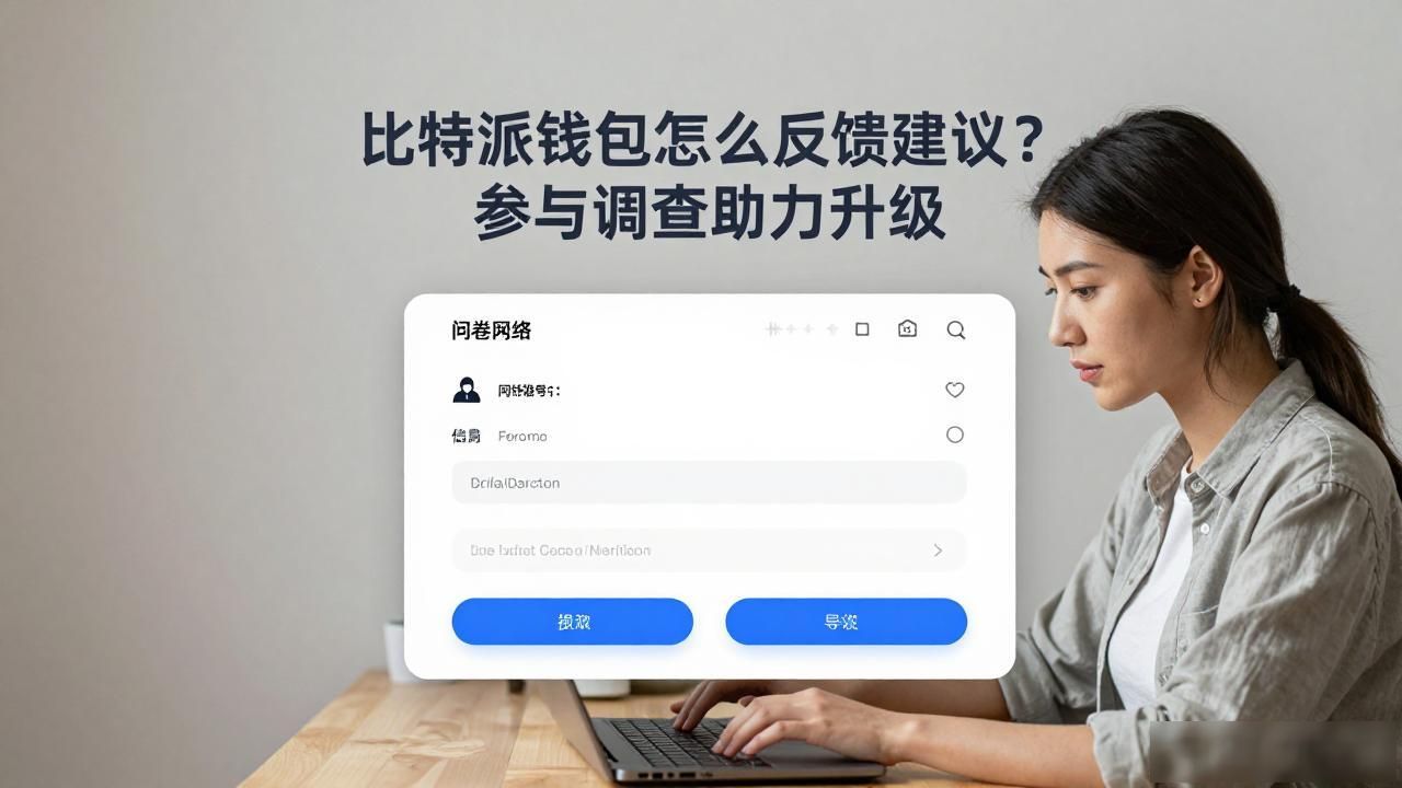 用户体验改进_如何通过bitpie比特派钱包参与市场调查与反馈,助力平台优化与升级?_比特派钱包意见反馈