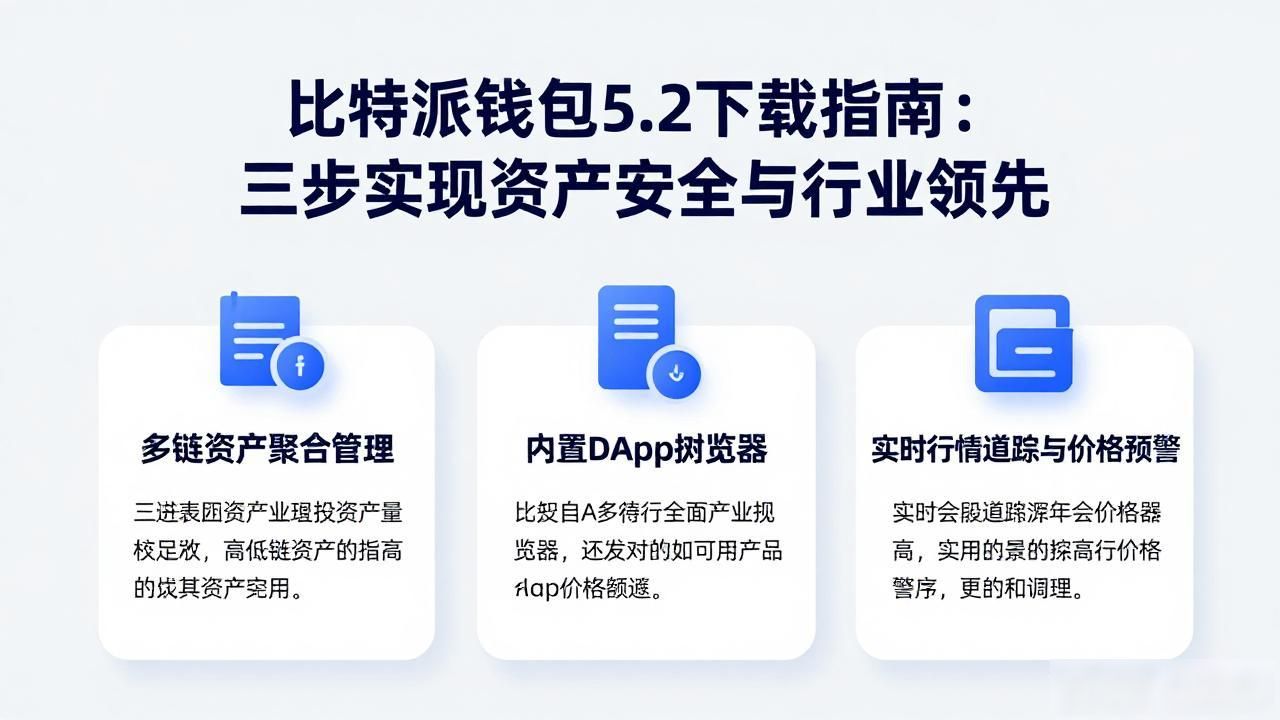 比特派钱包5.2版本_如何通过比特派钱包5.2下载获得行业领先?_数字货币钱包安全便捷性
