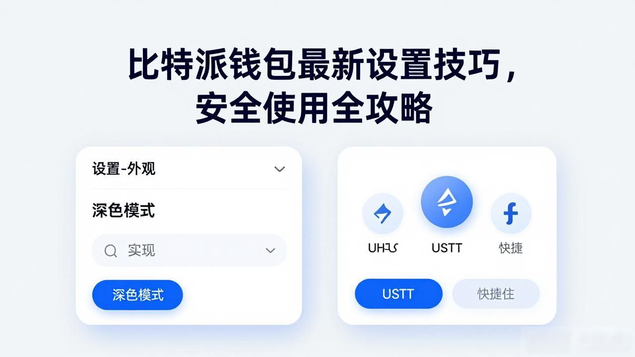 比特派钱包app初始设置_比特派钱包助记词备份_比特派钱包app最新版本下载后的个性化设置与使用技巧