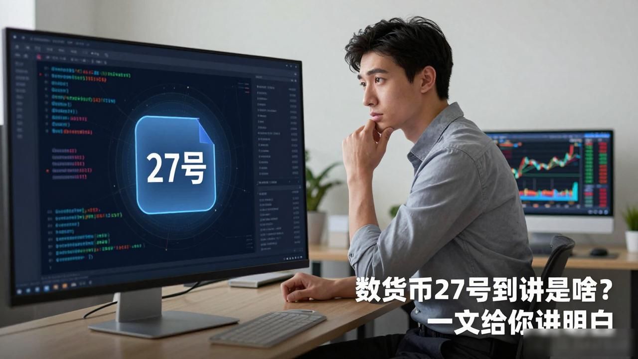 数字货币27号到底是啥？一文给你讲明白