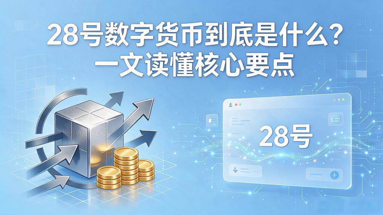 28号数字货币到底是什么？一文读懂核心要点