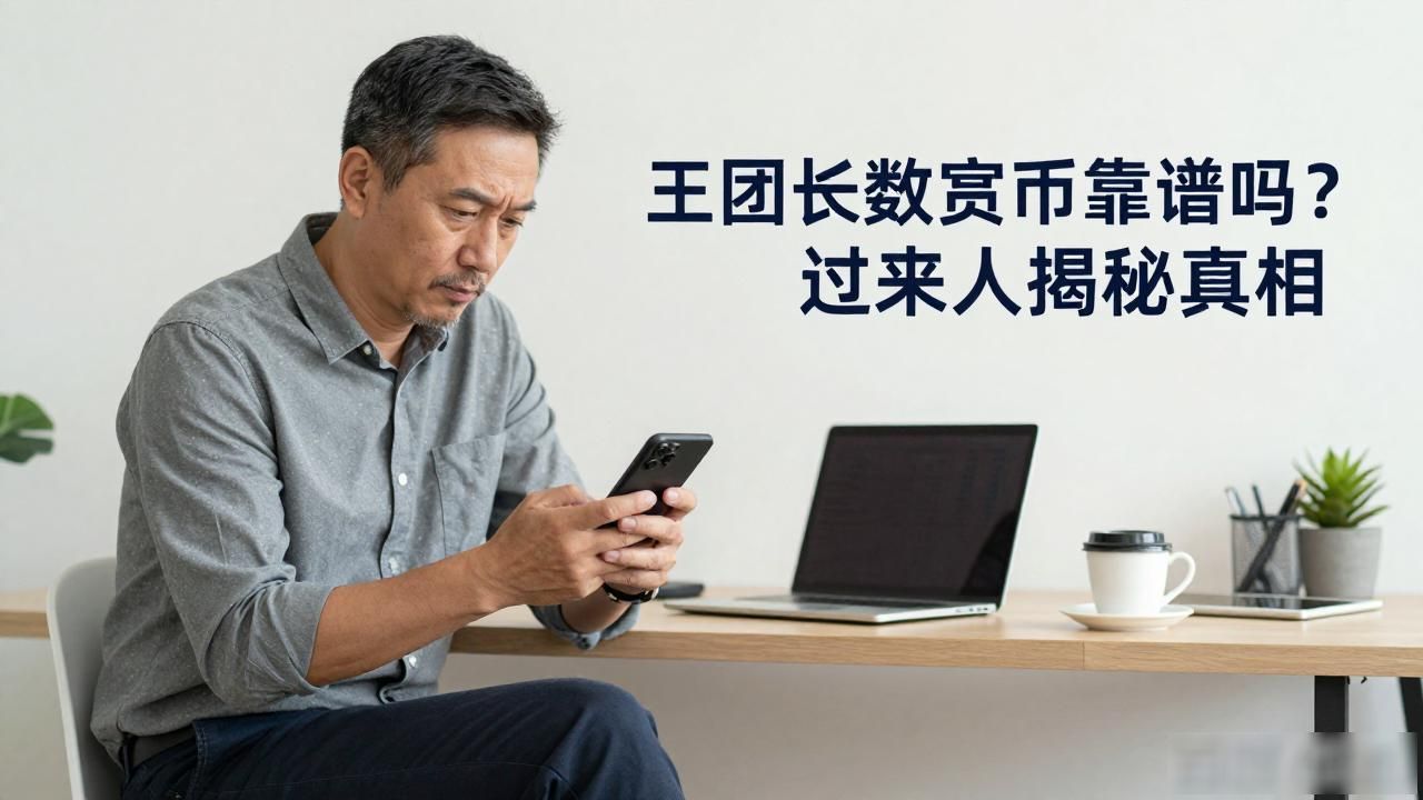 王团长数字货币靠谱吗？过来人揭秘真相