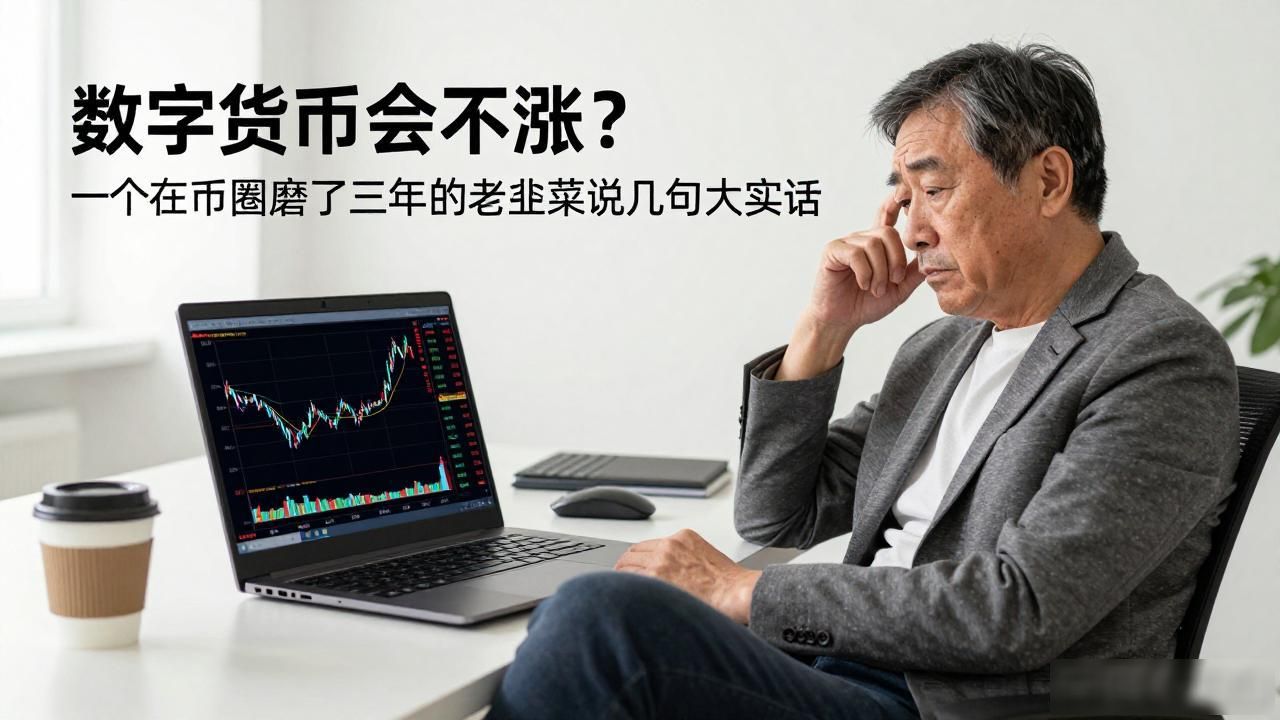 数字货币会不涨？一个在币圈磨了三年的老韭菜说几句大实话