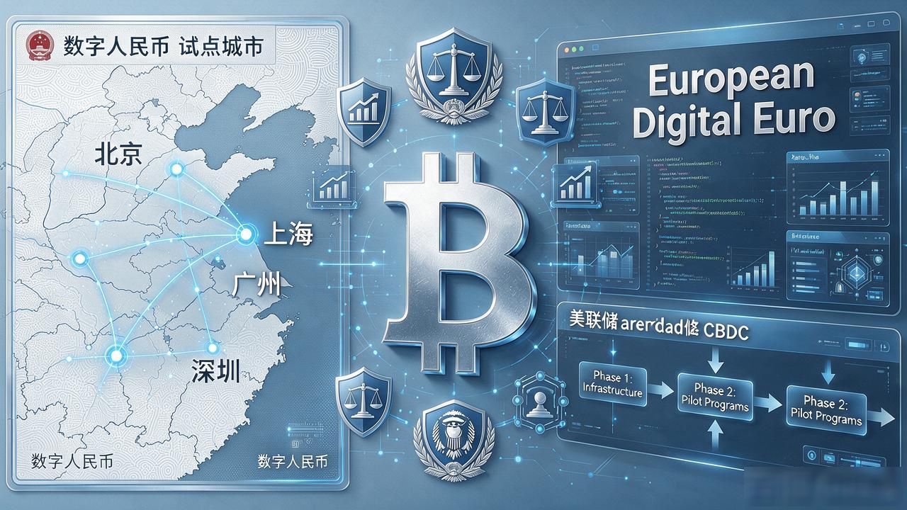 比特币撞上央行数字货币，这场交锋普通人该关注什么