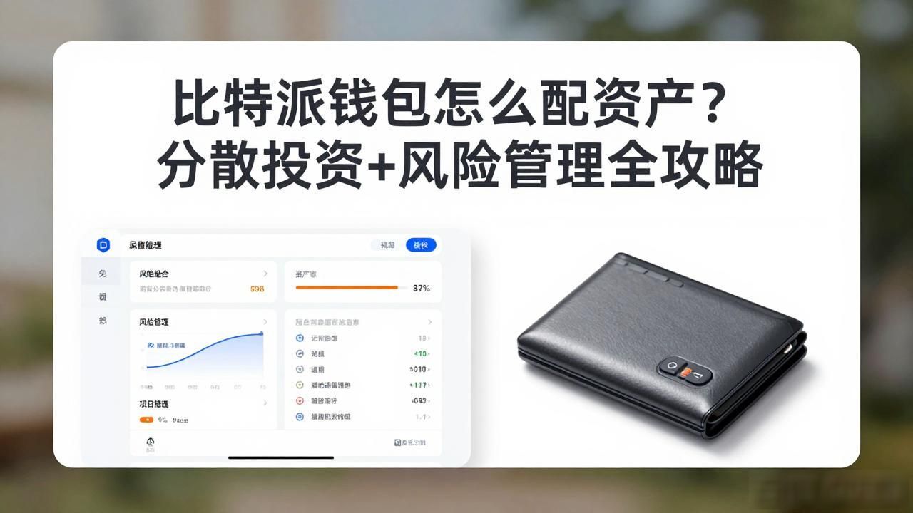 比特派钱包多链资产配置_数字资产领域资产配置_如何在比特派钱包app中合理配置资产，实现投资组合的多样化和风险管理？