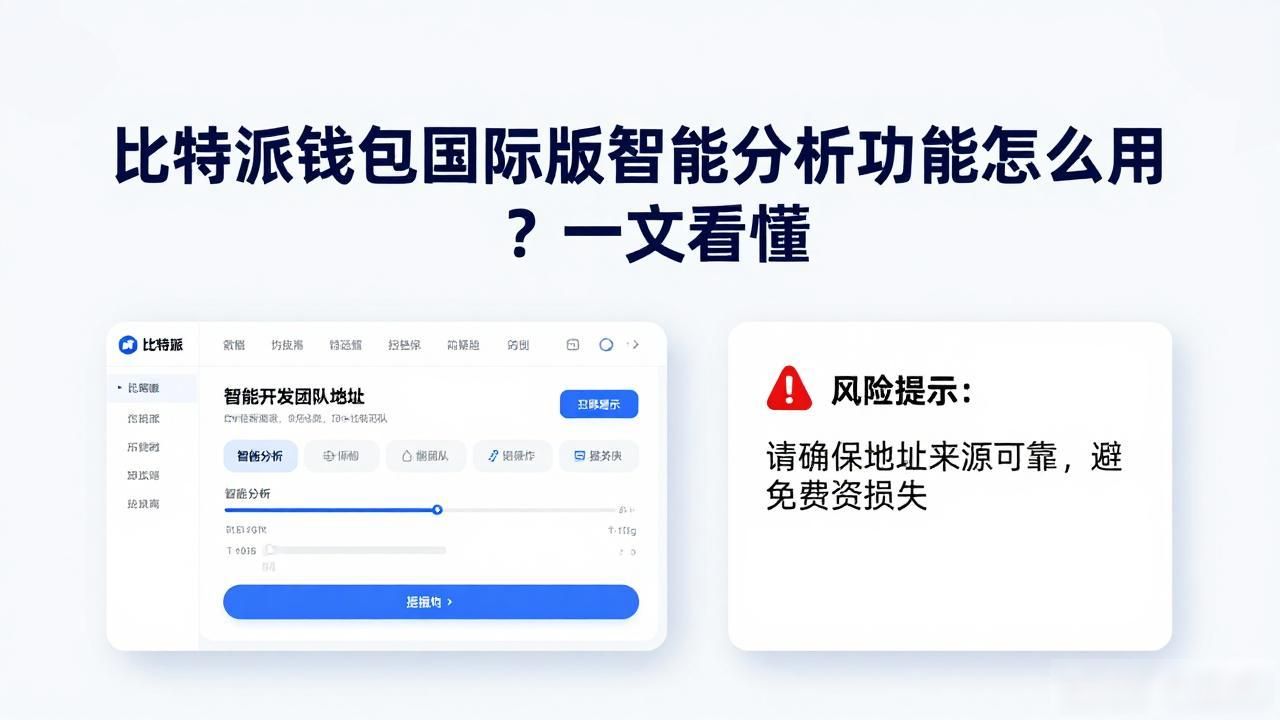 比特派钱包国际版智能分析功能_比特派钱包国际版的智能分析功能_资产追踪链上数据