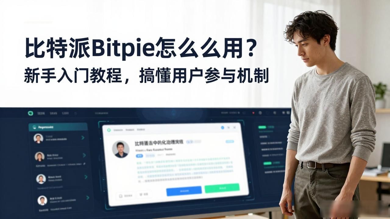 比特派Bitpie使用教程：分析用户参与的机制_比特派钱包资产管理功能_比特派钱包核心玩法
