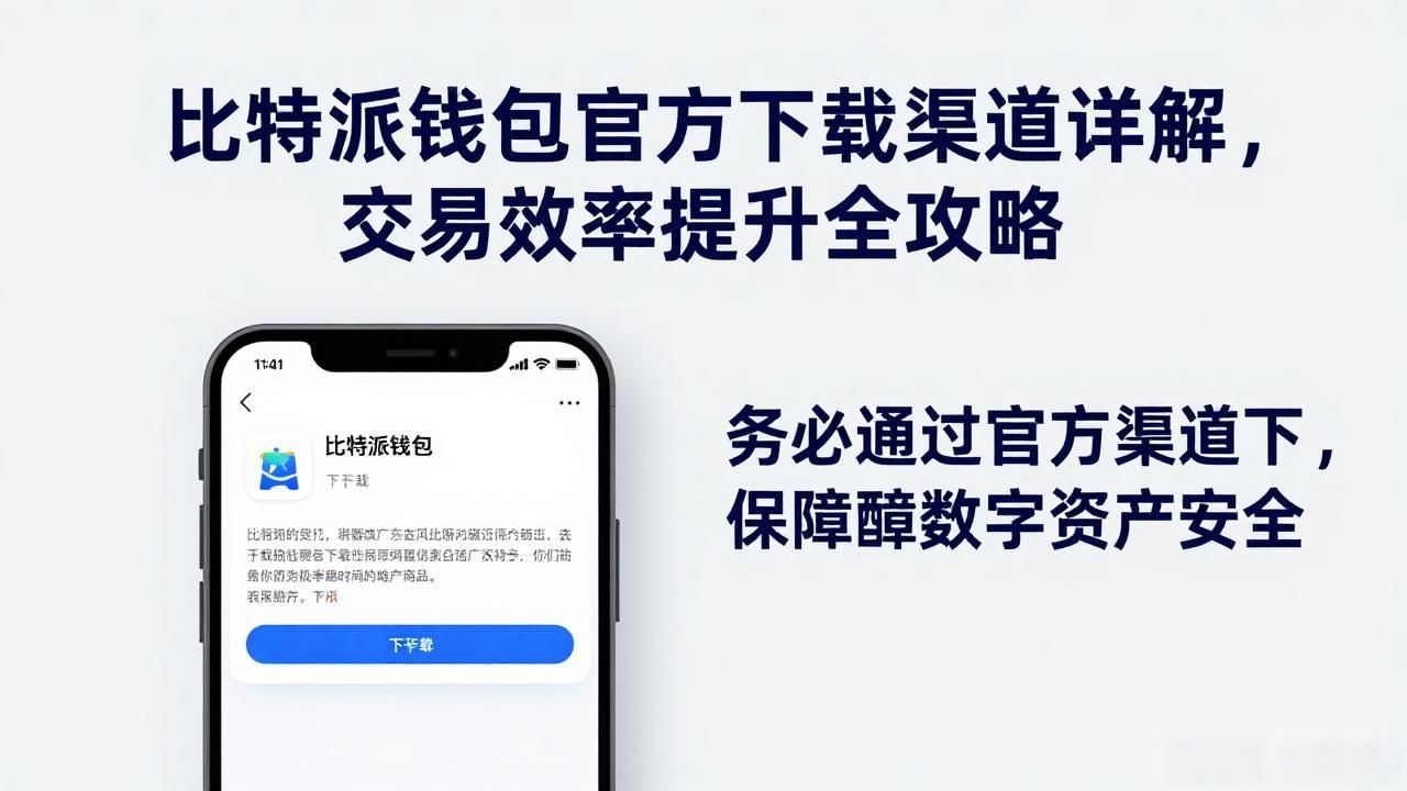 比特派钱包官方渠道_如何通过比特派钱包app官方下载网址提高交易效率？_安全下载比特派钱包