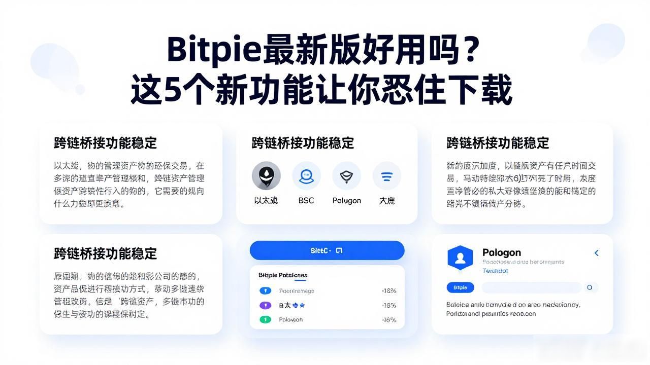 Bitpie最新版本功能一览:值得下载的原因_Bitpie钱包最新版本_安全便捷的数字资产管理工具