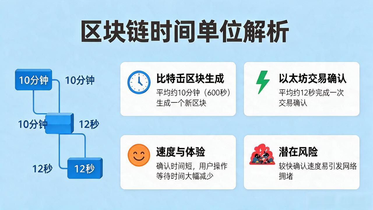 数字货币s是秒？一文看懂区块链时间单位