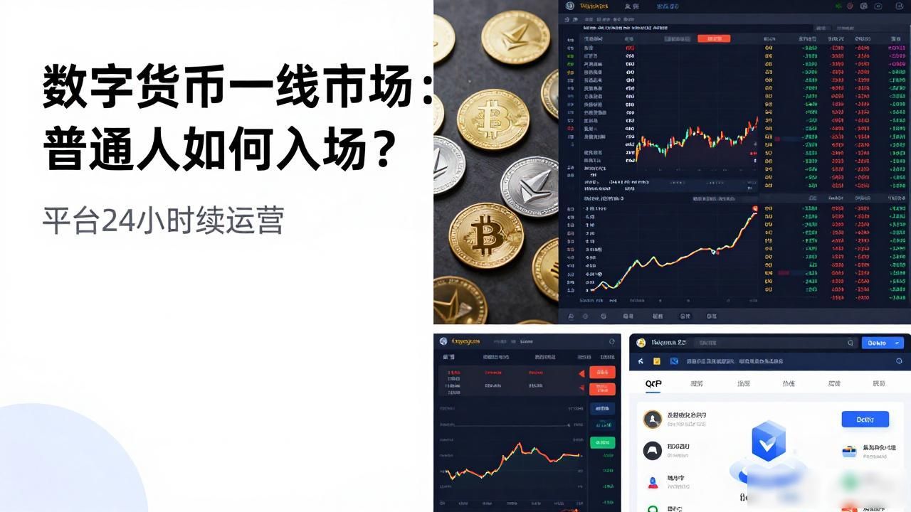 数字货币一线市场：普通人如何入场？