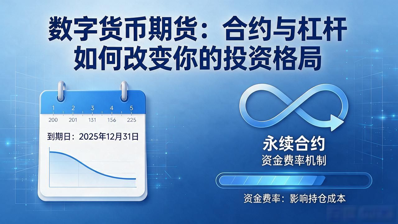 数字货币期货：合约与杠杆如何改变你的投资格局