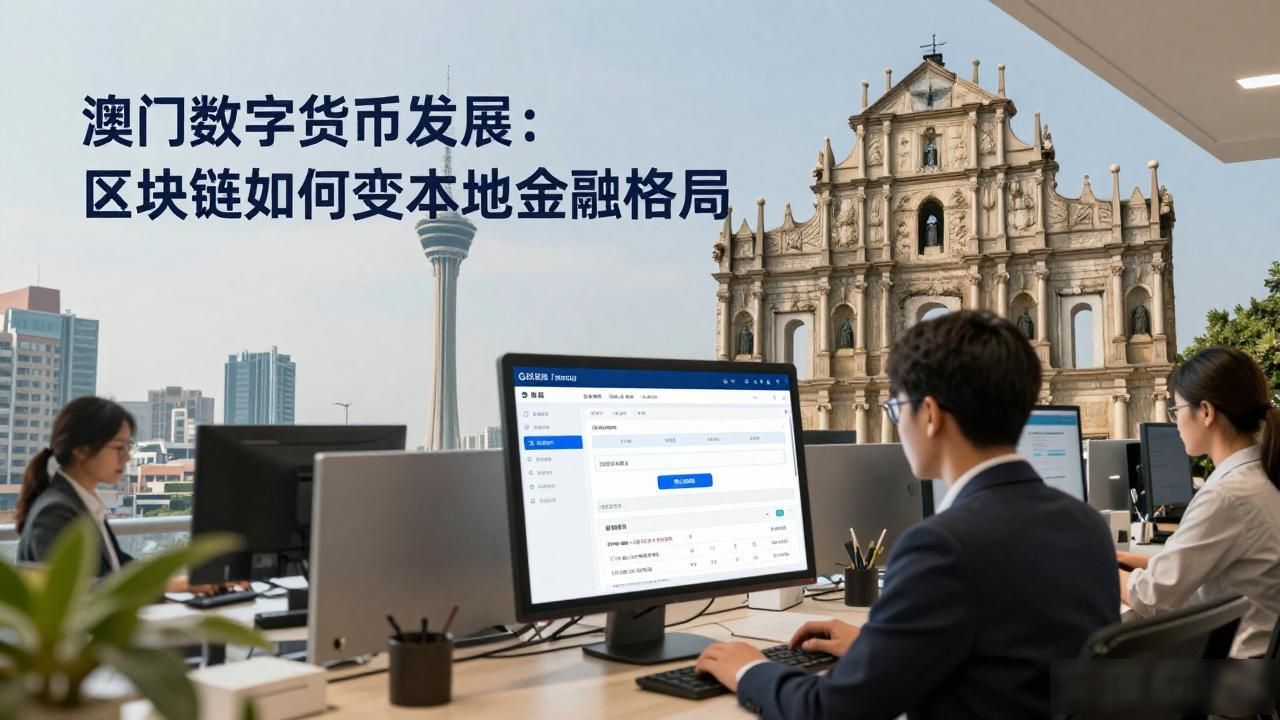 澳门数字货币发展：区块链如何改变本地金融格局