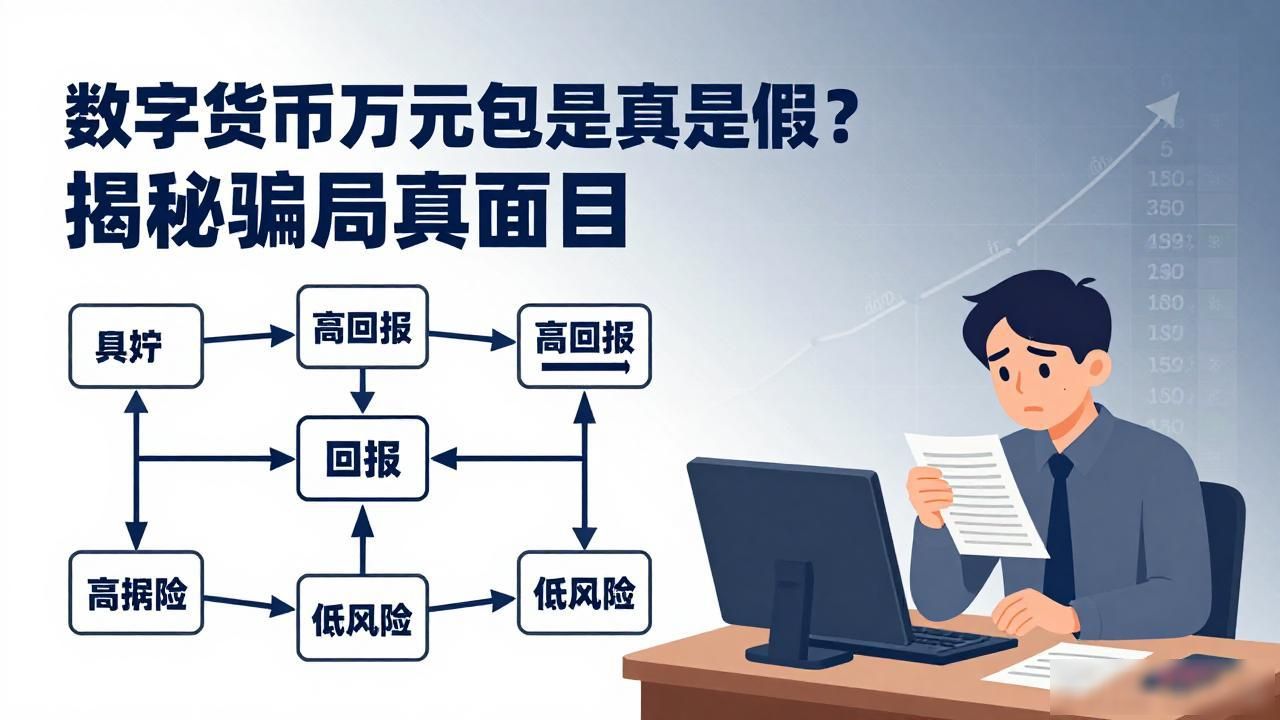 数字货币万元包是真是假？揭秘骗局真面目