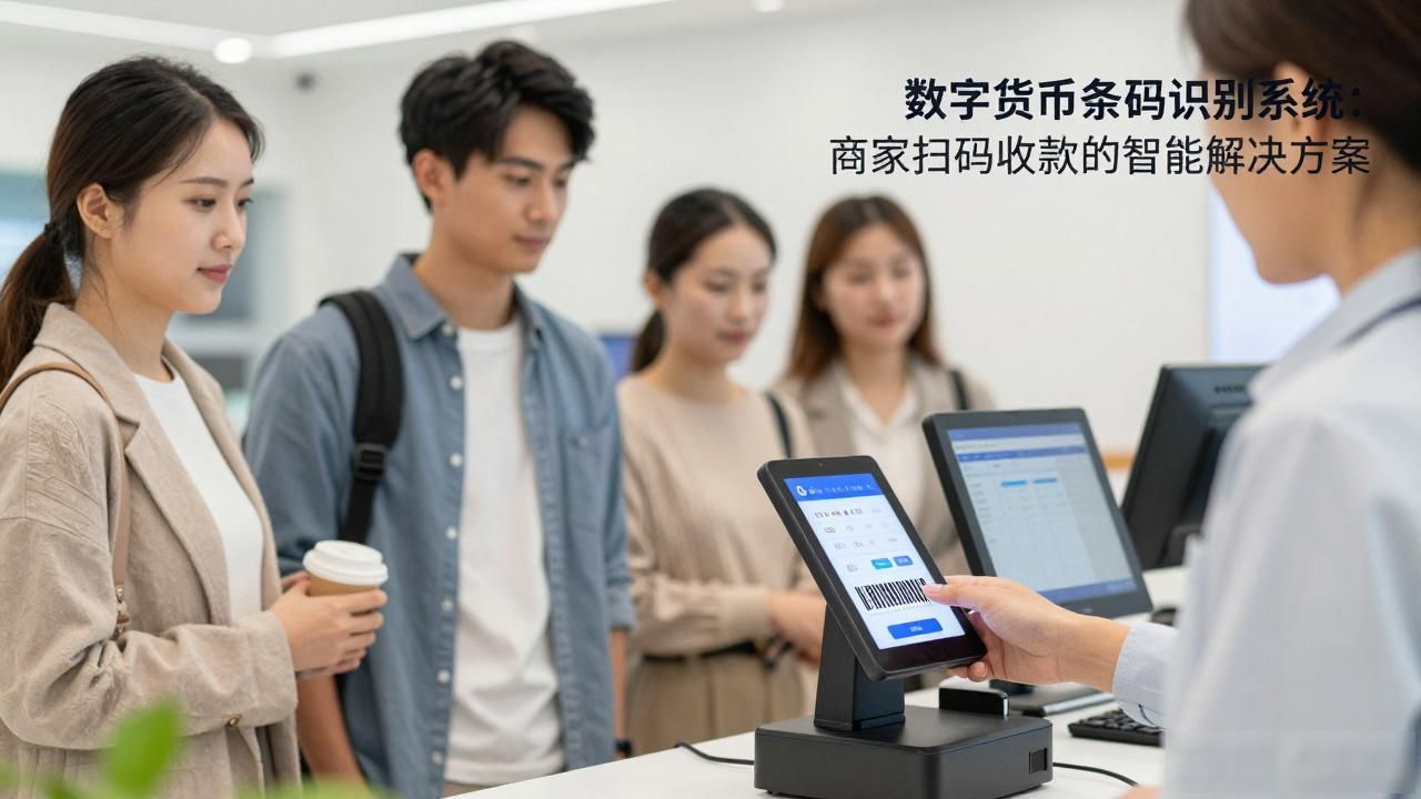 数字货币条码识别系统：商家扫码收款的智能解决方案