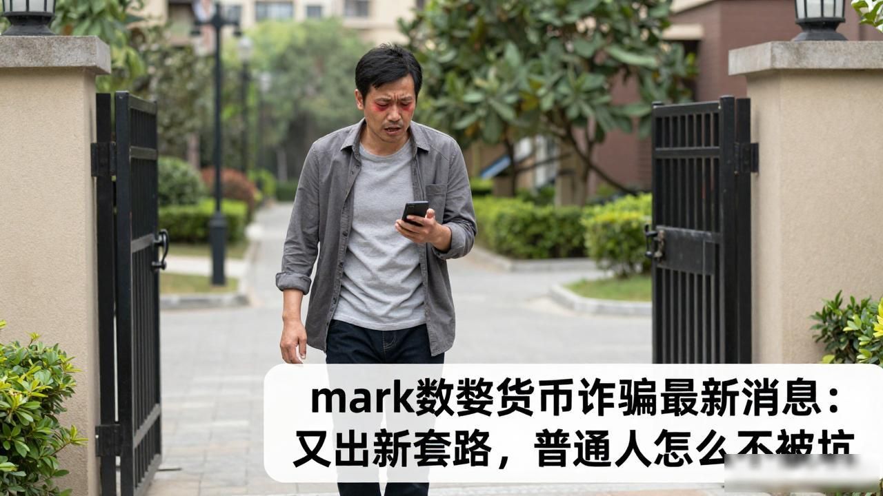 mark数字货币诈骗最新消息：又出新套路，普通人怎么不被坑