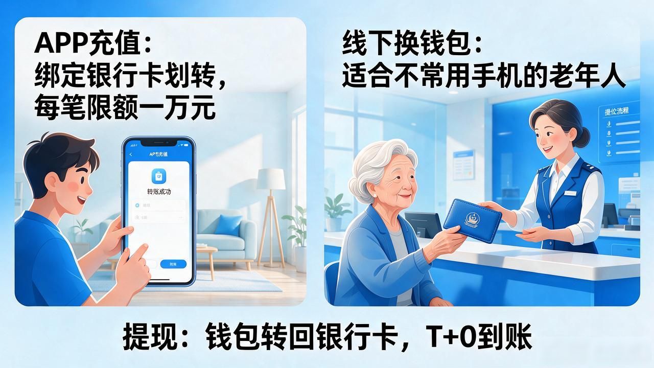 数字货币怎使用？注册、充值、转账，手把手教你走通全流程