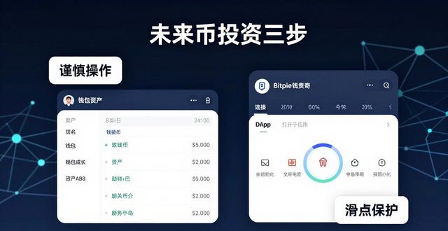 Bitpie钱包投未来币：三步轻松上手