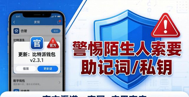比特派下载后必看：安全设置与防丢指南